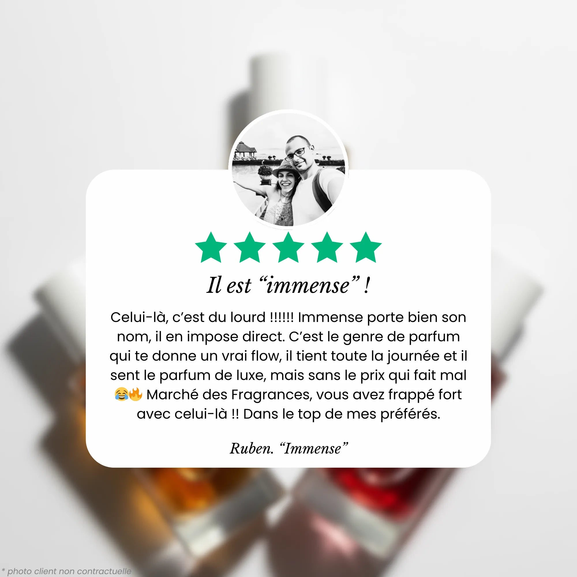 Avis Immensite louis vuitton dupe parfum pas cher