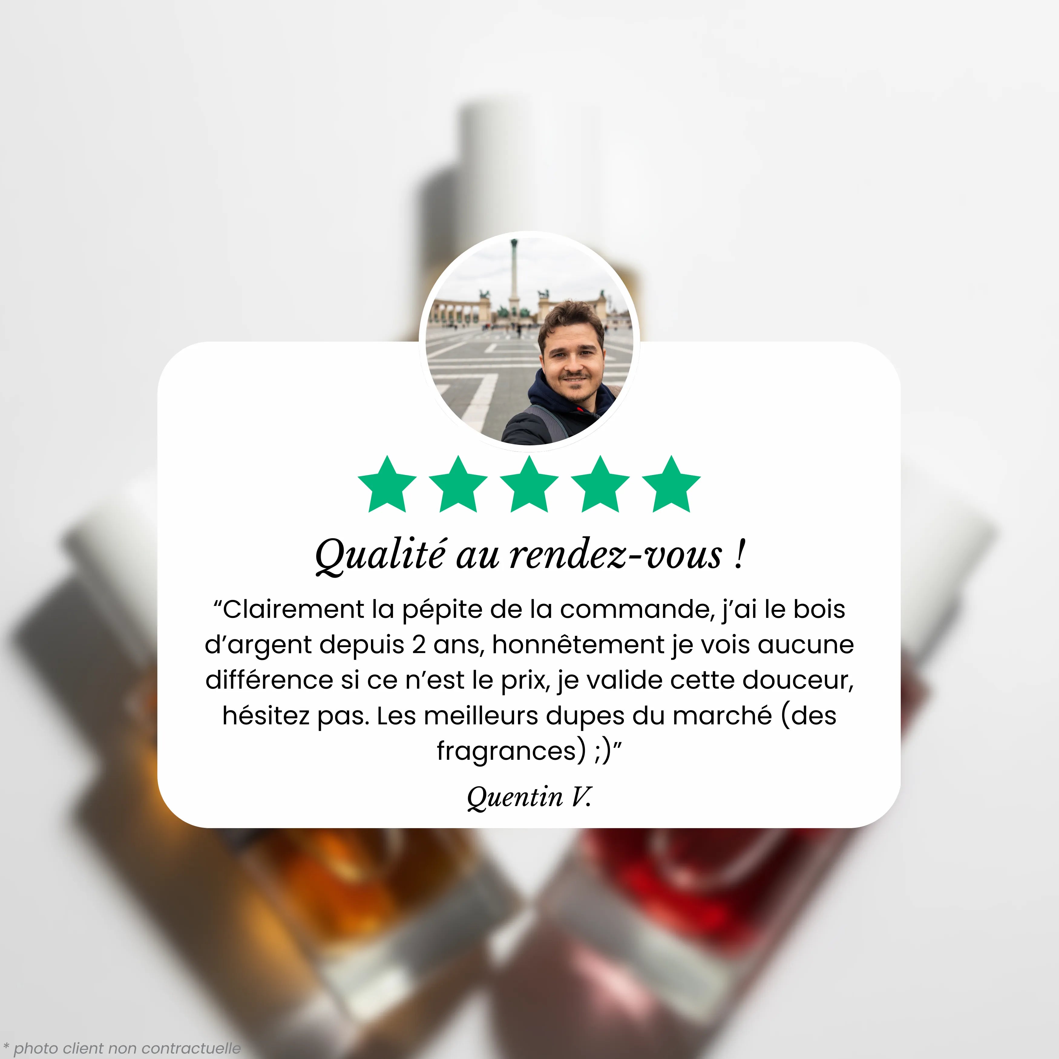 Avis client bois d argent marche des fragrances