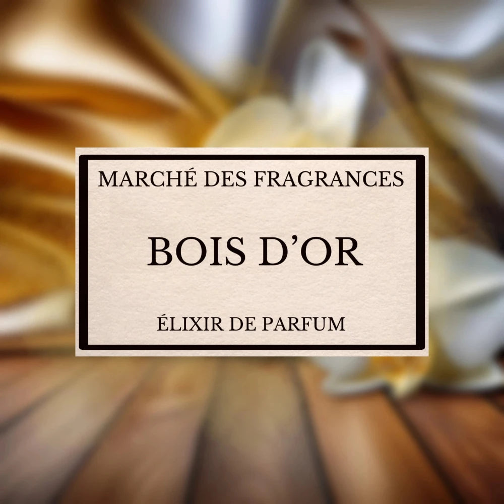 Bois d'argent pas cher inspiration imitation bois d'or marché des fragrances