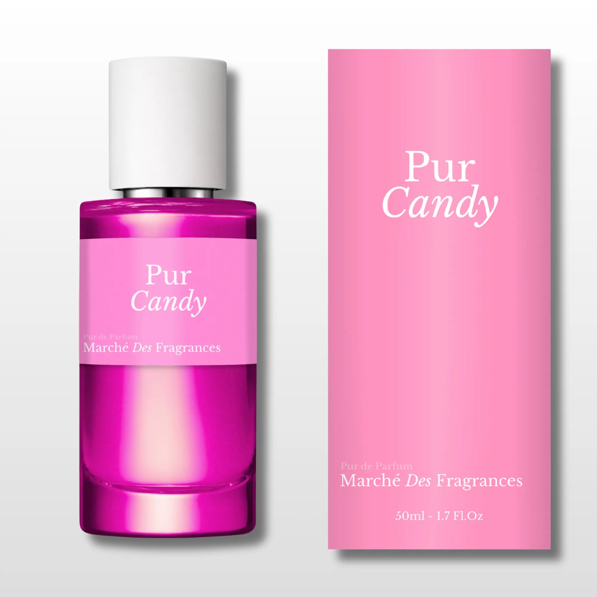 Boite Pur candy parfum marshmallow guimauve bonbons