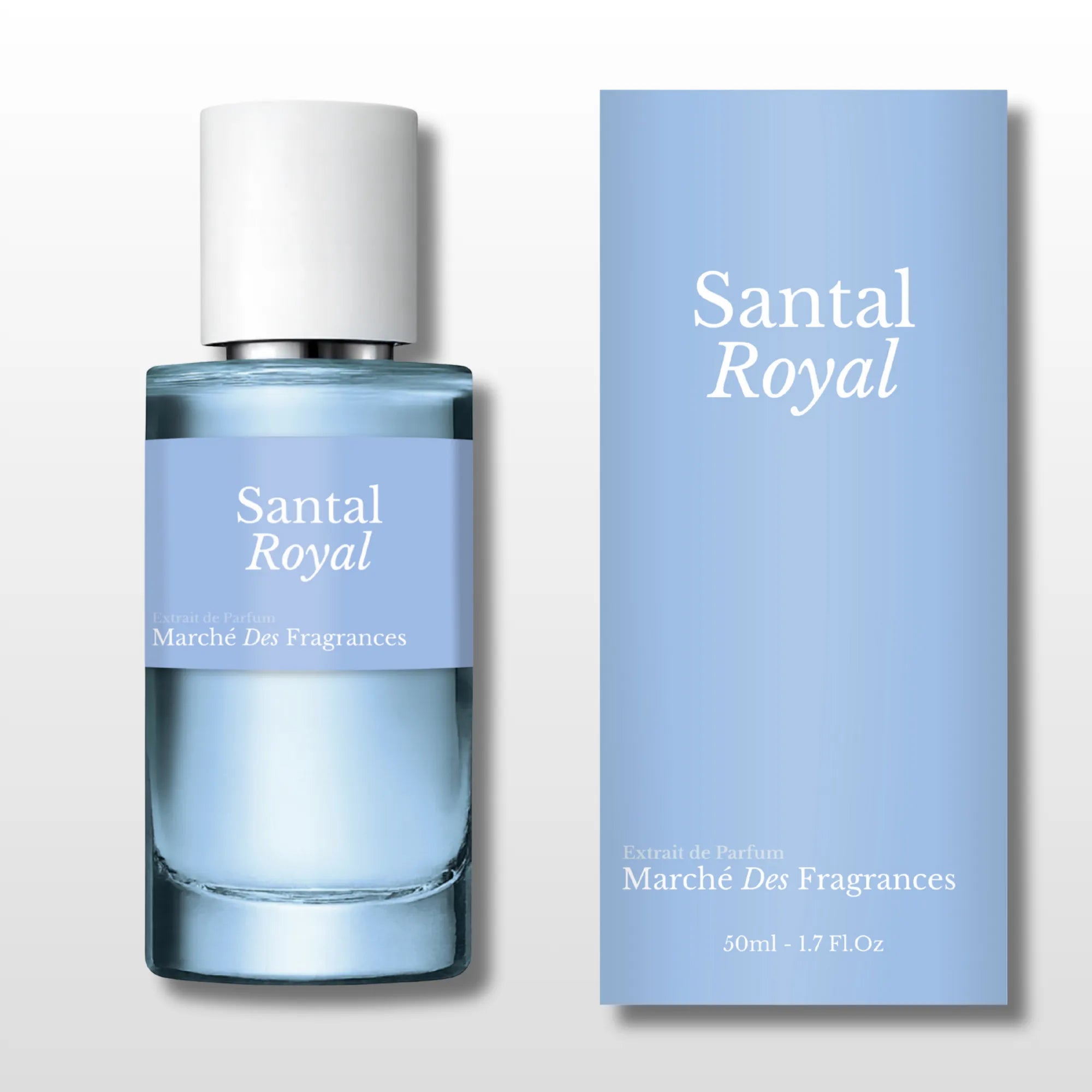 Boite packaging Parfum Santal de paris place de la reverie pas cher dupes inspiration