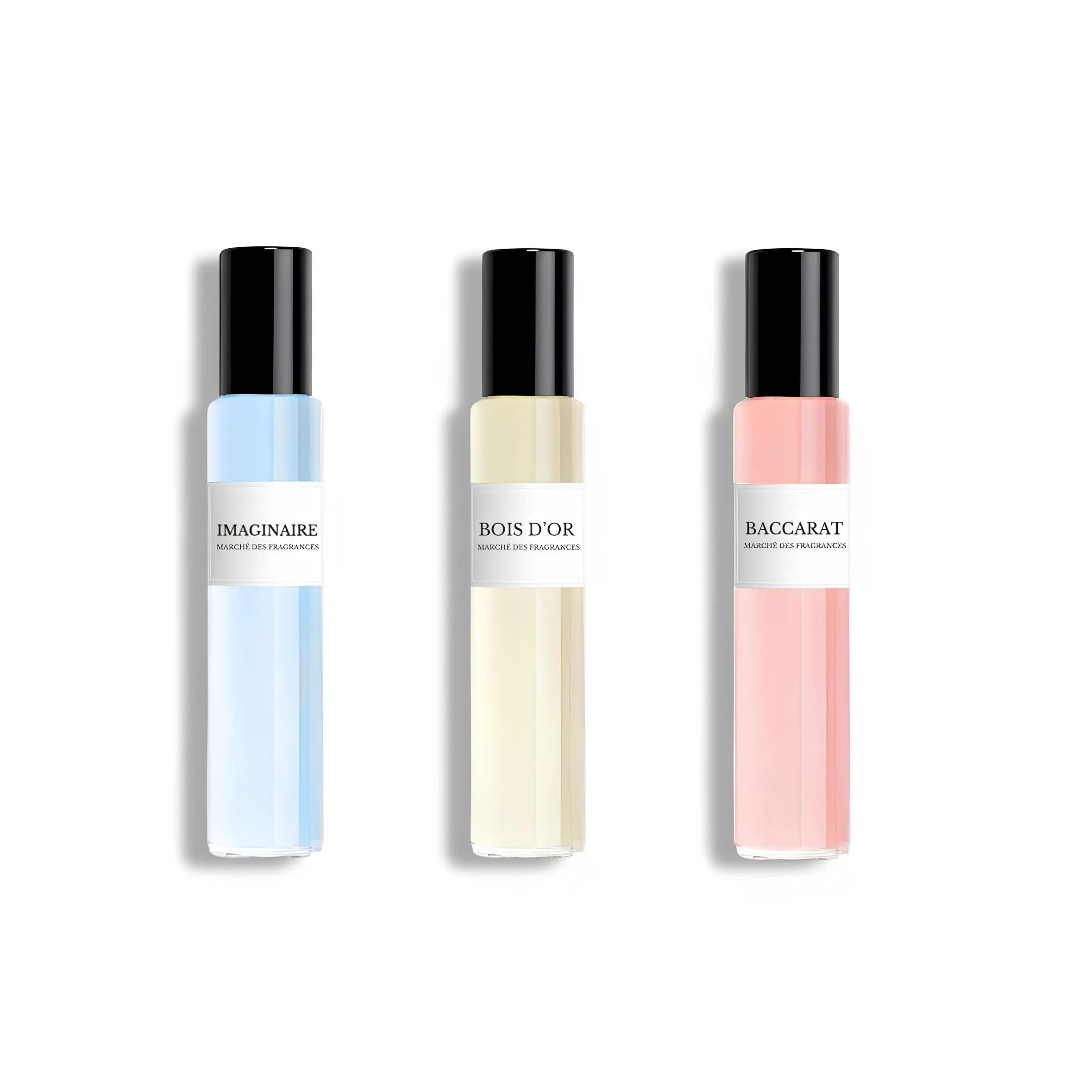 Trois Echantillons de dupe de parfum collection privée