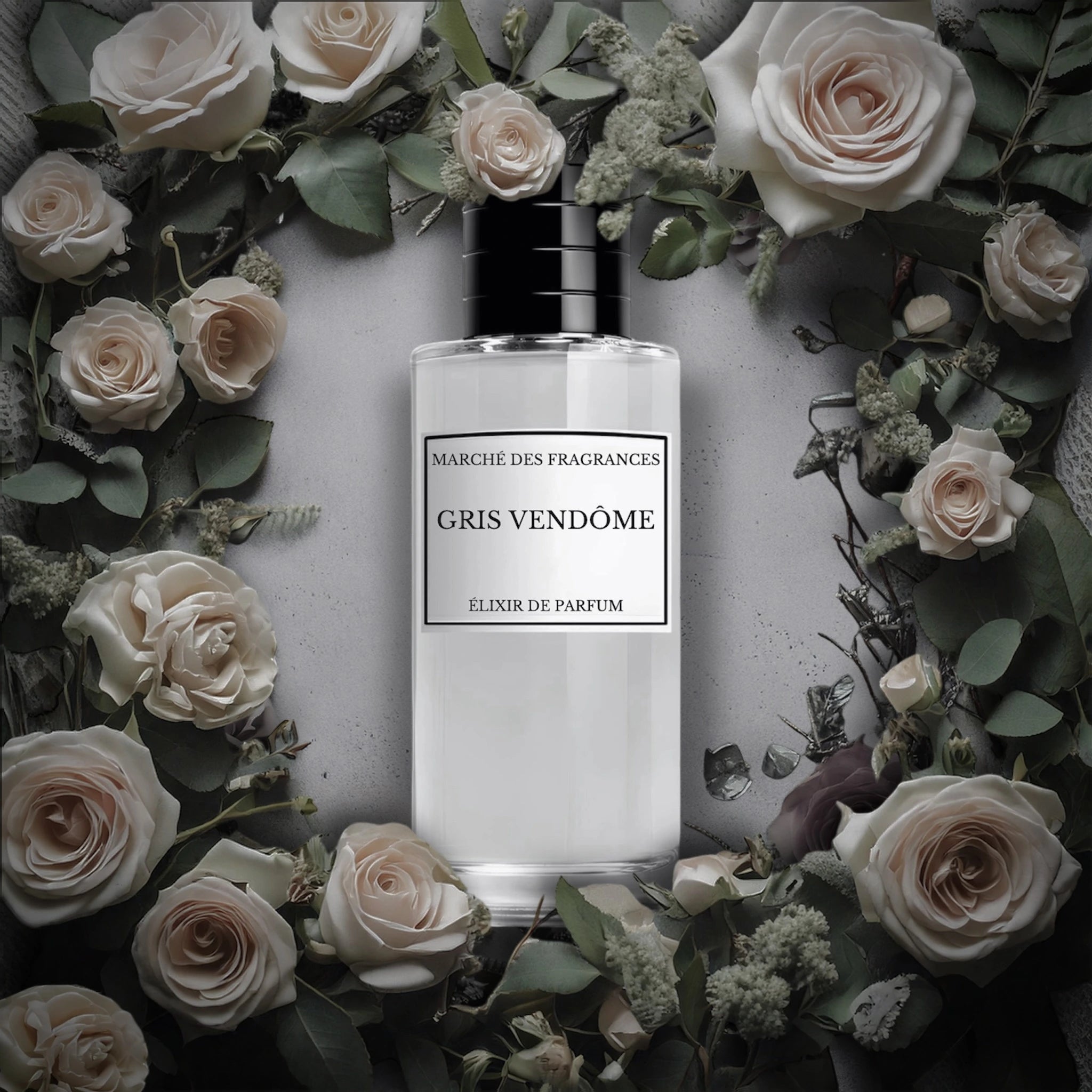 Univers du parfum pas cher Dior gris inspiration