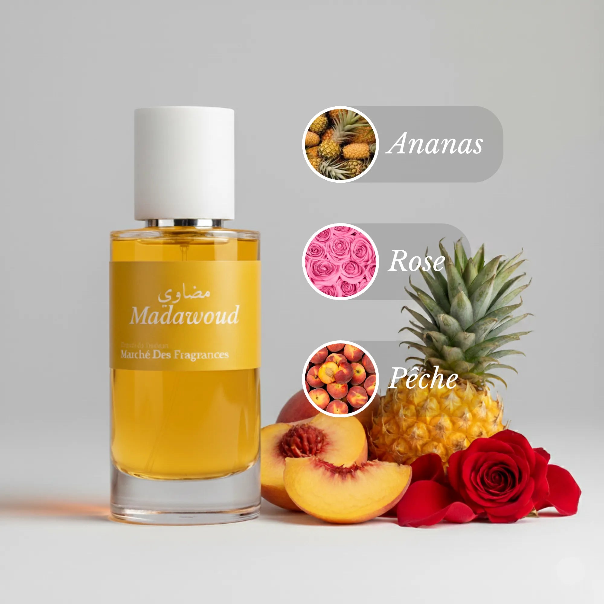 Ingredient composition madawoud Madawi Arabian Oud parfum dupes pas cher
