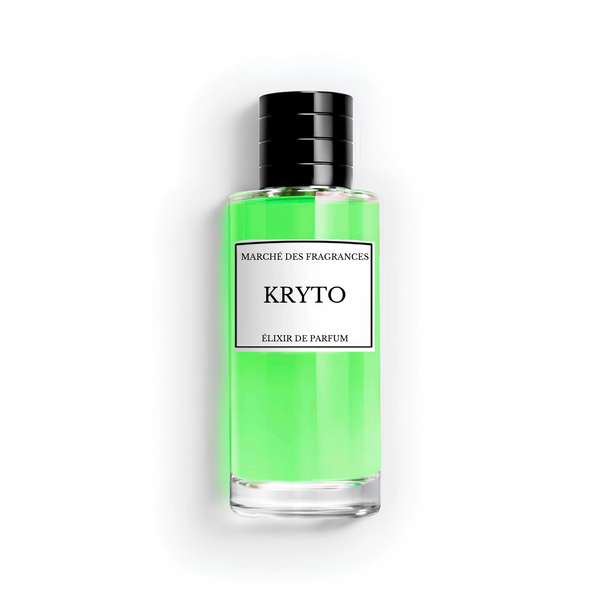 Parfum pas cher Dupe bois d'argent Baccarat rouge Kryptonight Krypto
