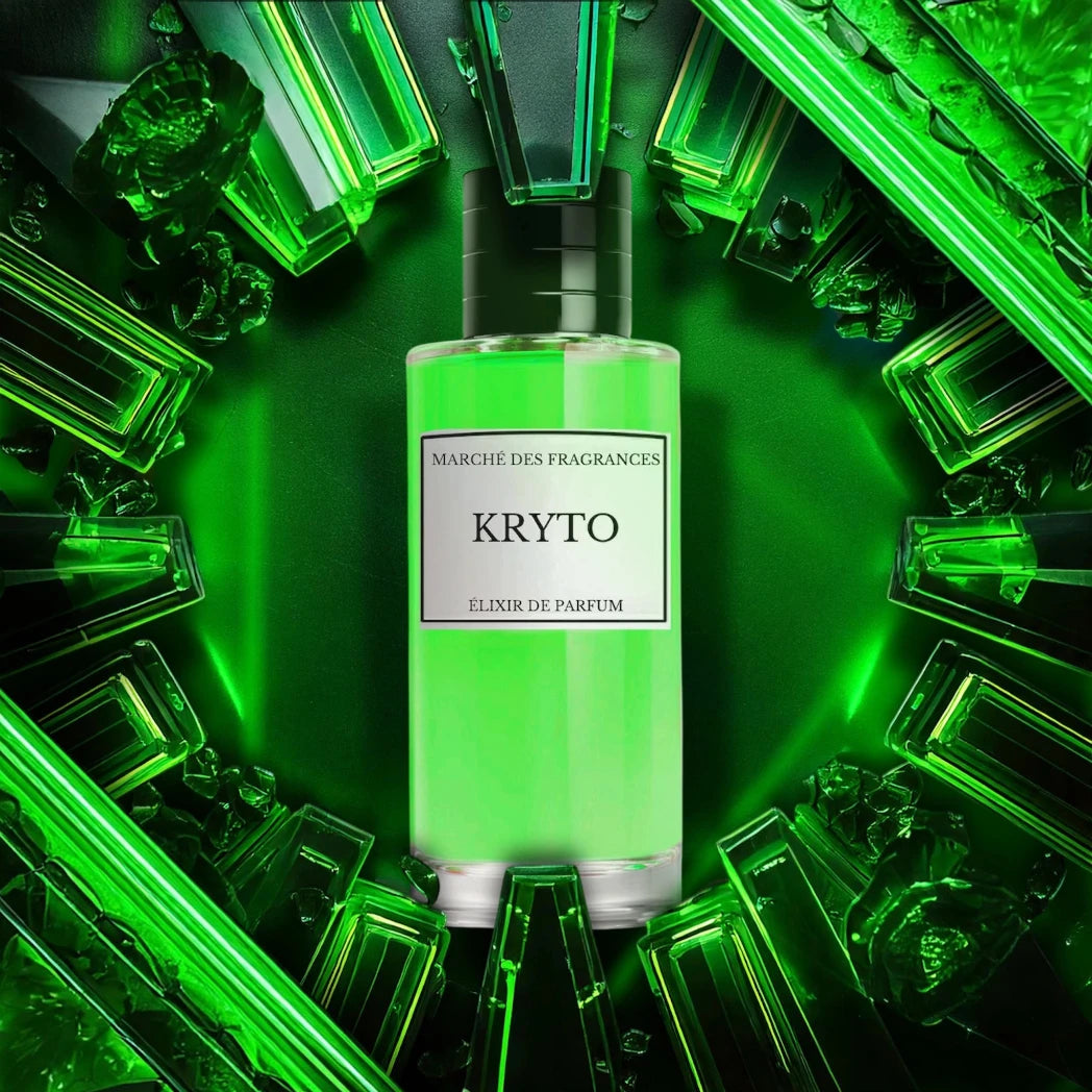 Krypto Night Khalil T Sayhar inspiration dupe parfum pas cher