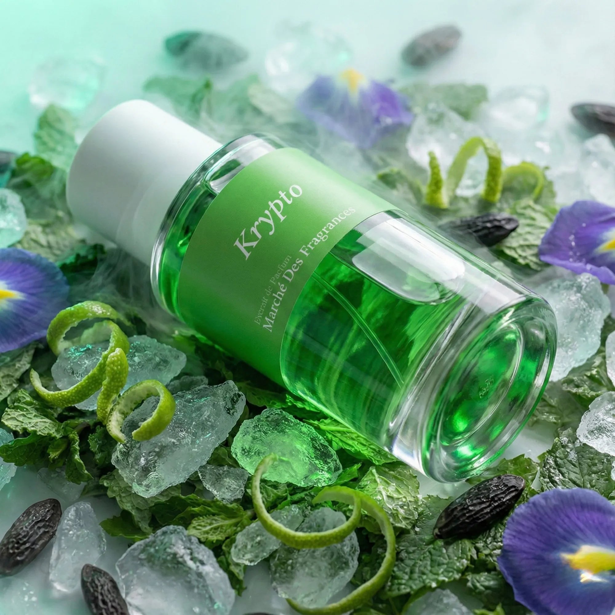 Kryptonite Khalil T inspiration Krypto parfum dupes