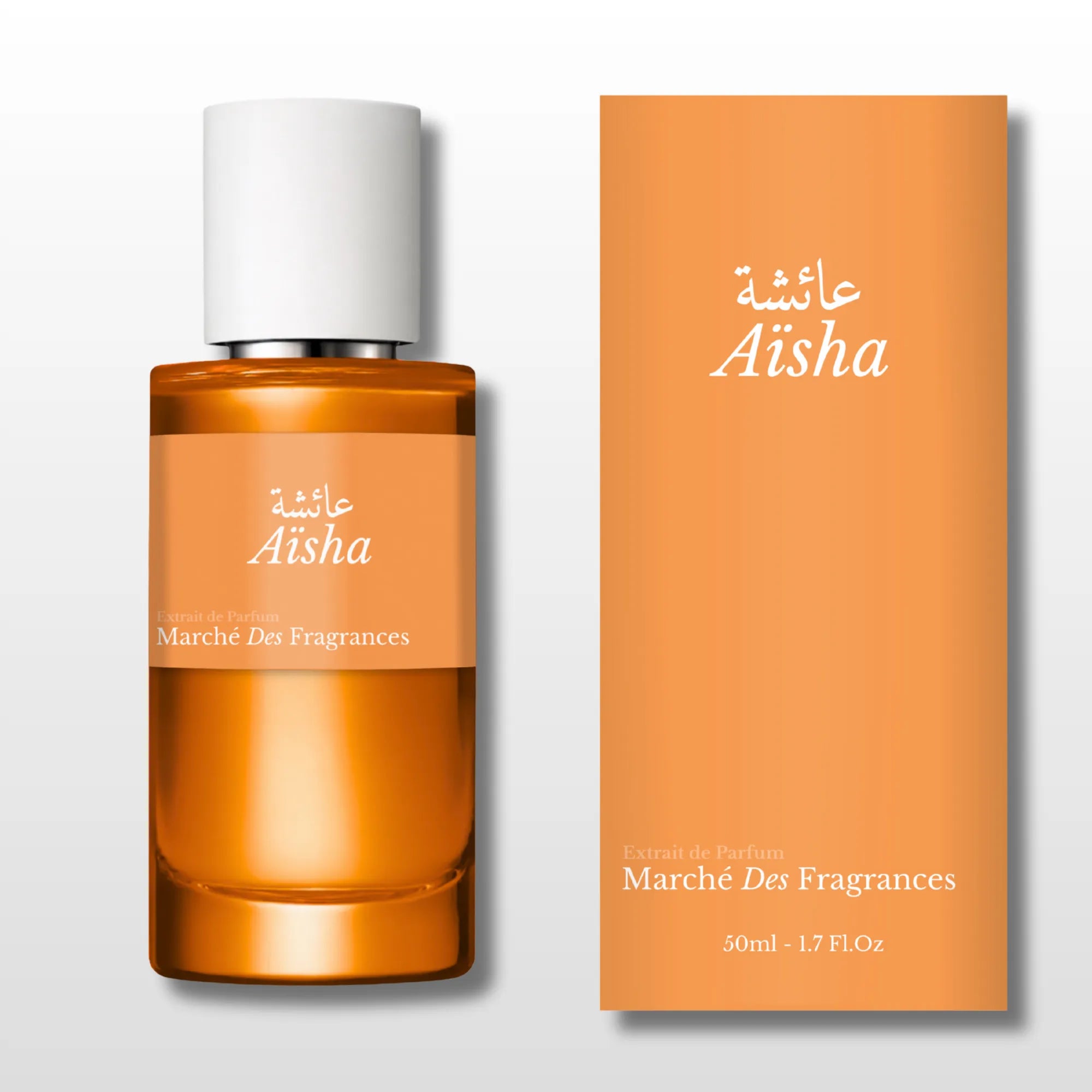 Boite Parfum dupe aisha collection privee collection authentique