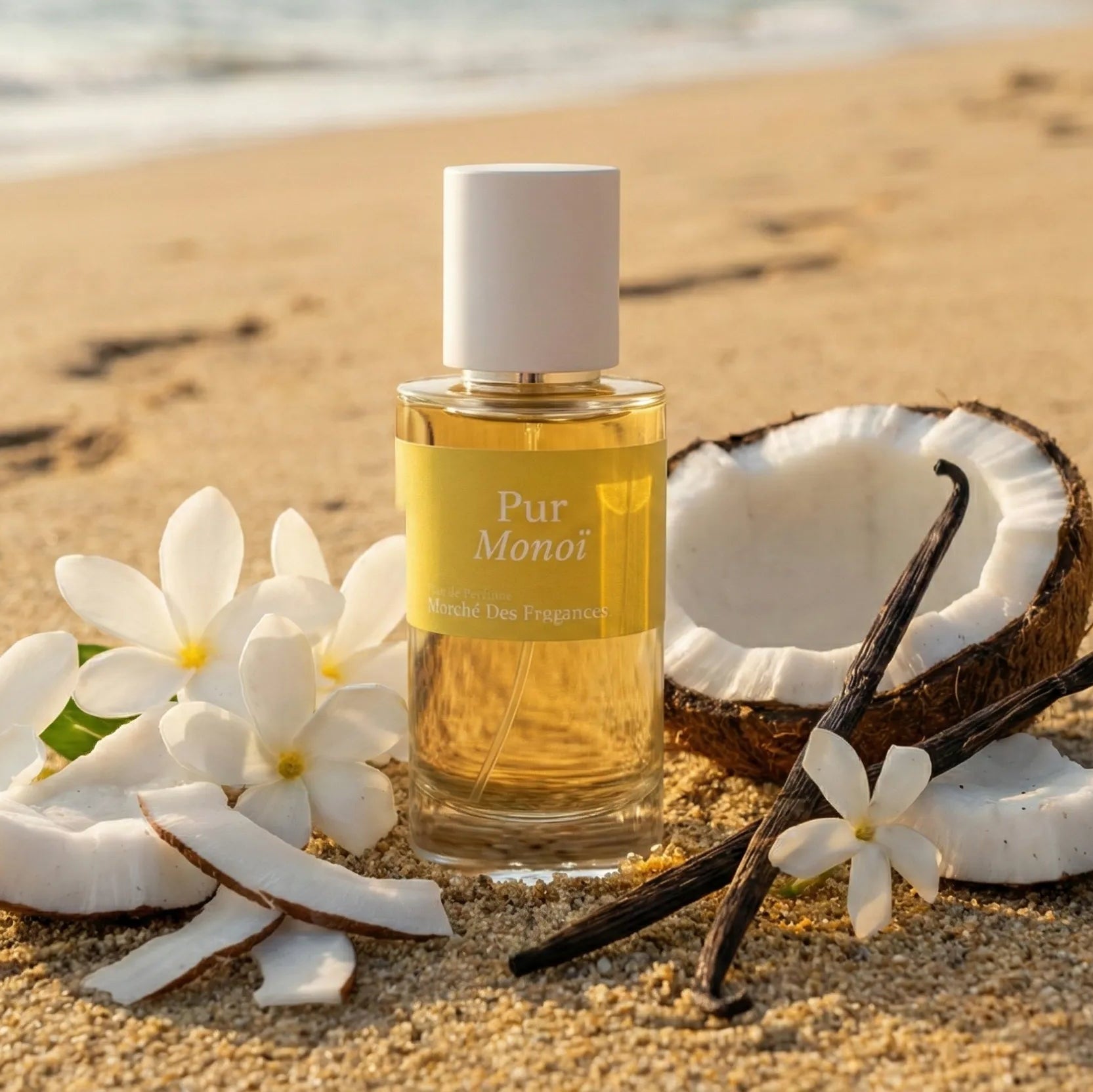 Parfum au monoï pas cher