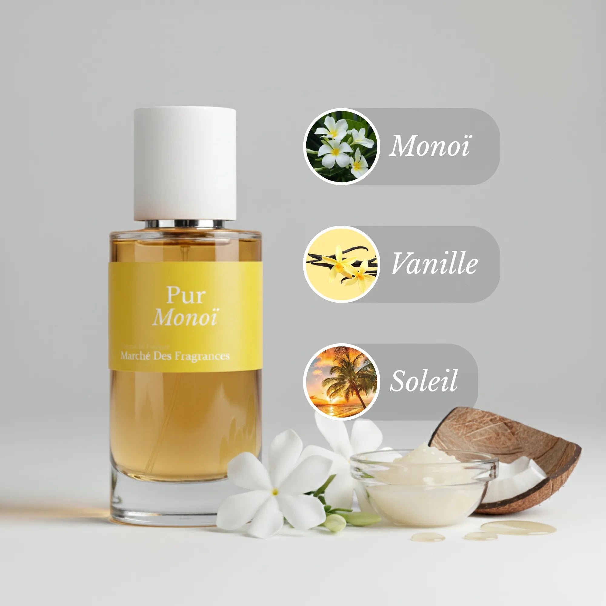 Parfum monoi univers du parfum collection privee monoi