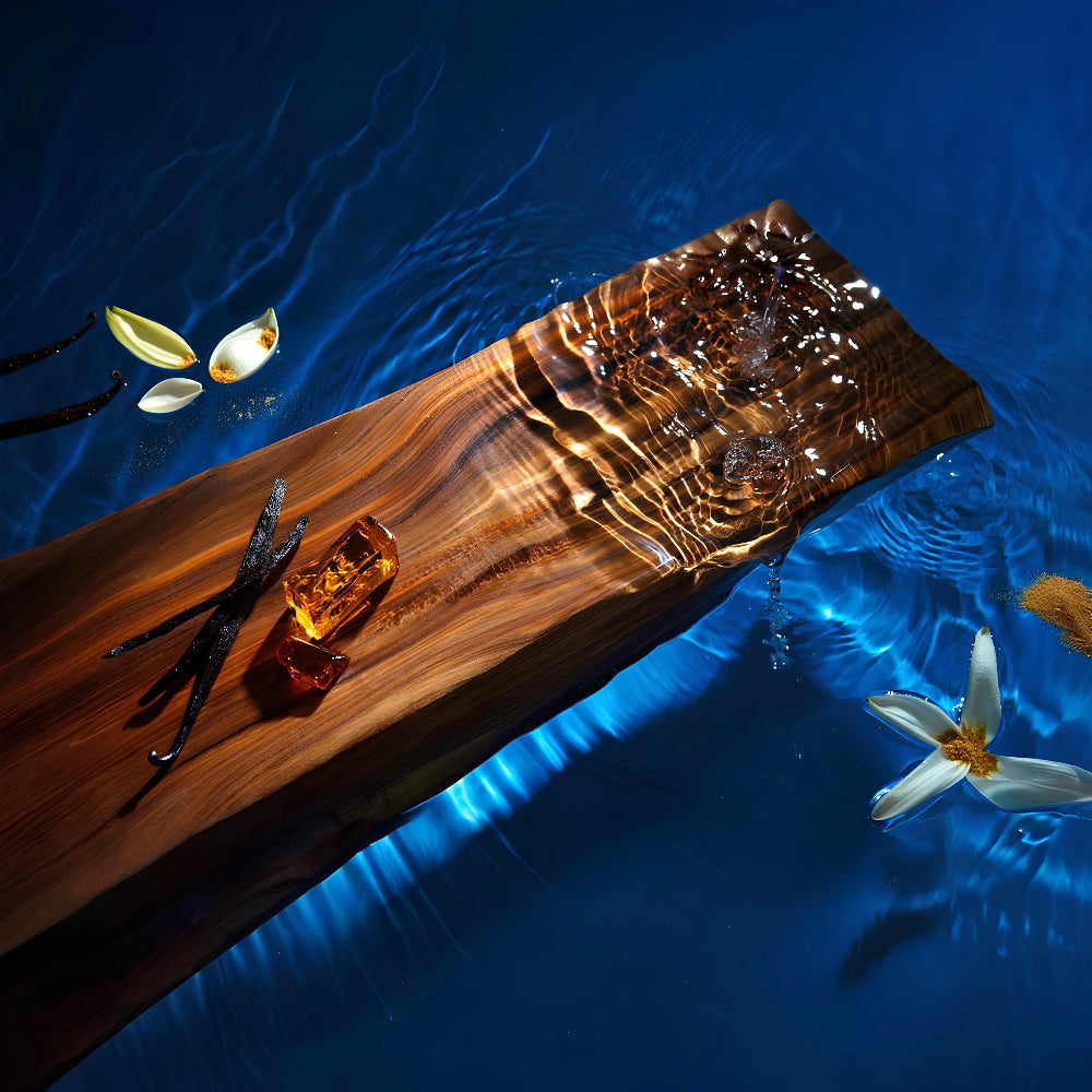 Marché des fragrances santal de Paris