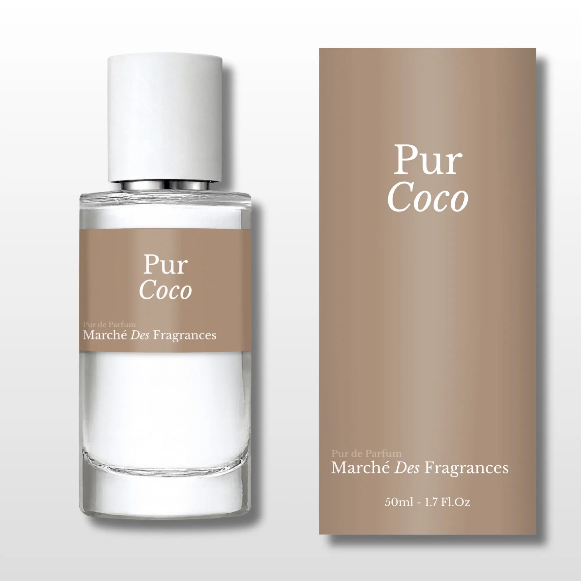 Univers du parfum Pur coco parfum aux notes de coco