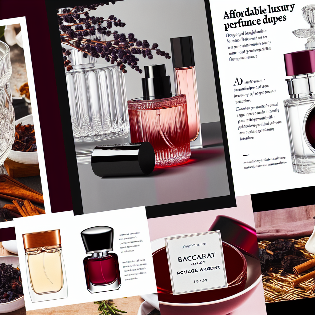 Inspiration de parfum pas cher dupes
