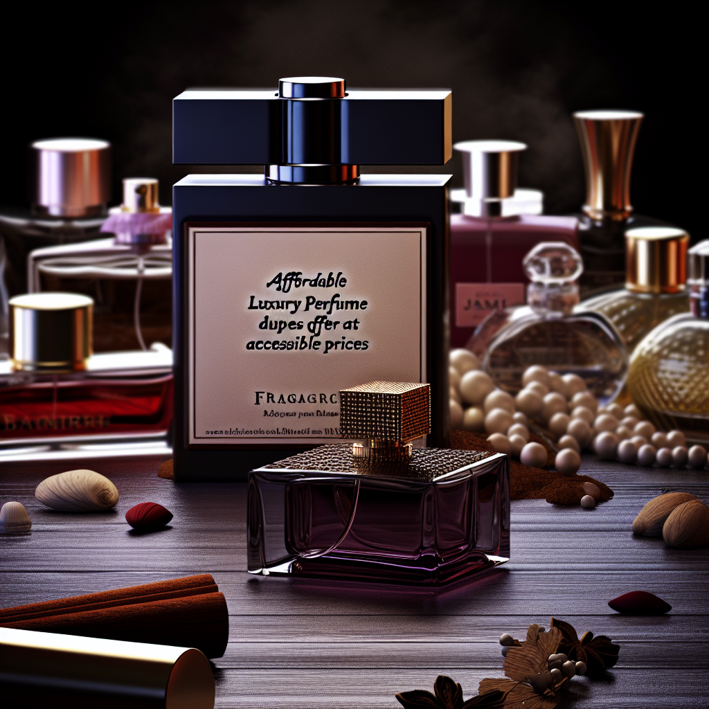 Inspiration de parfum pas cher dupes