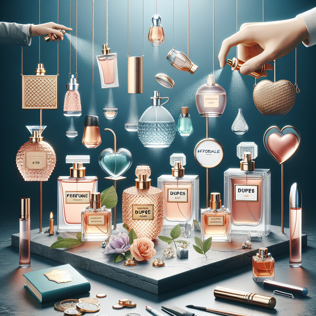 Inspiration de parfum pas cher dupes