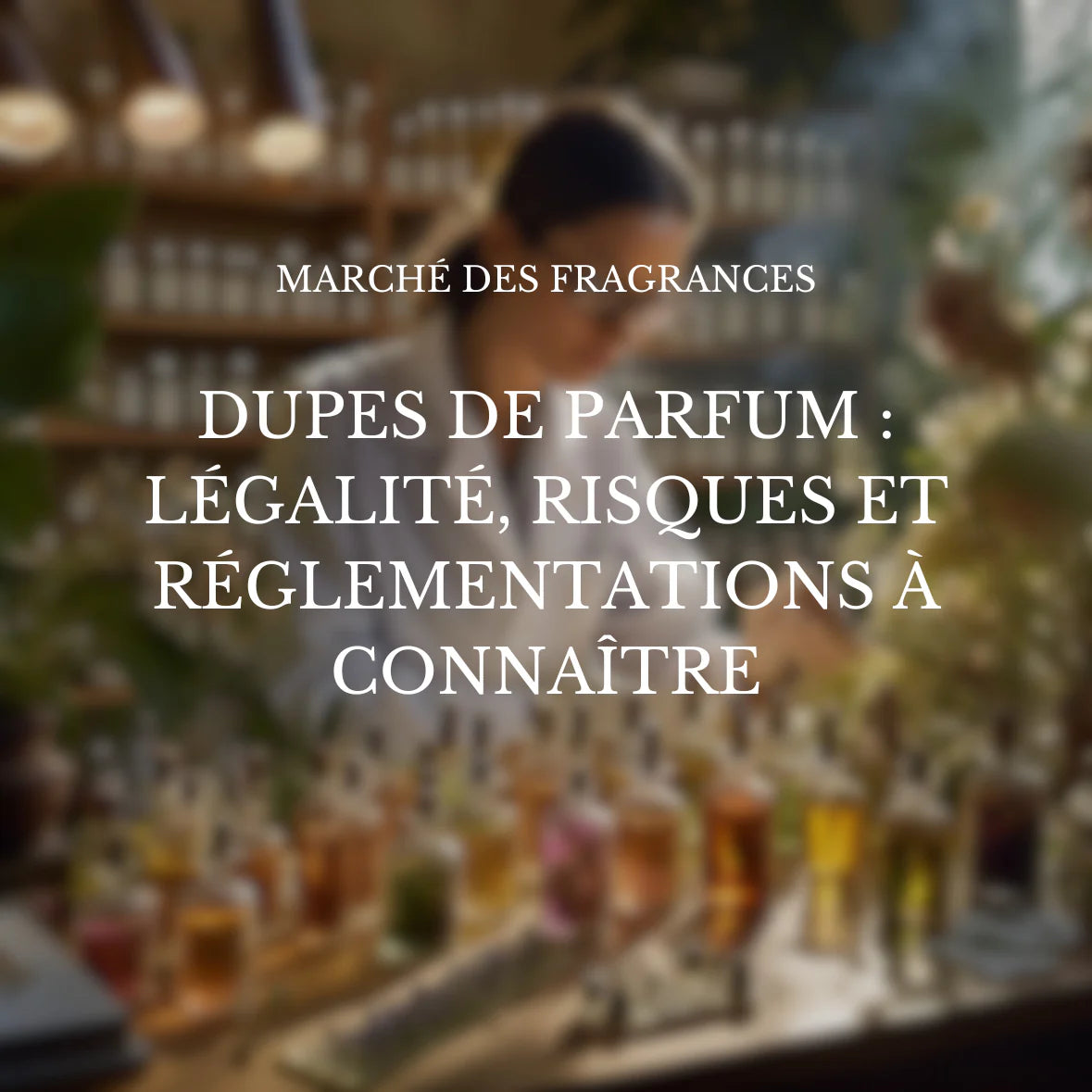 Dupes de Parfum : Légalité, Risques et Réglementations à Connaître