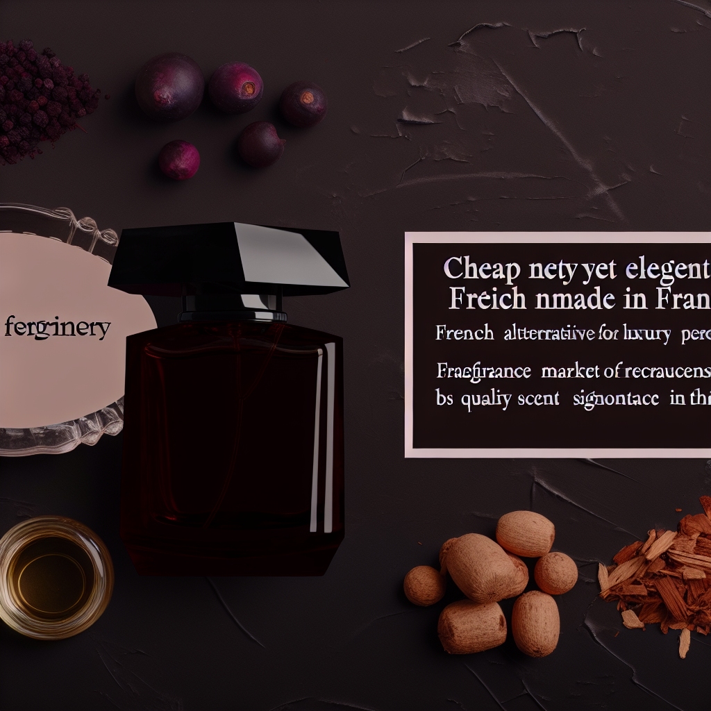 Inspiration de parfum pas cher dupes