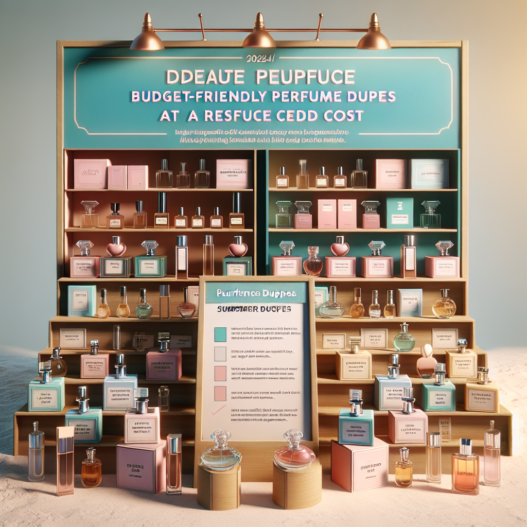 Découvrez les dupes de parfum et les inspirations de parfum chez Marché Des Fragrances: Top fragrances à petit prix pour l'été 2025