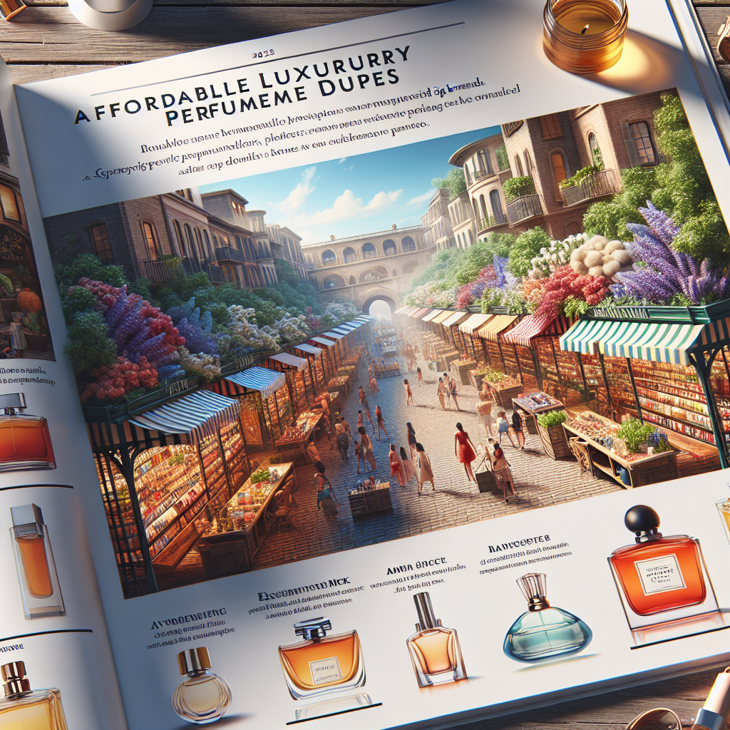 Dupes de parfums en 2025 : Luxe abordable et meilleures fragrances estivales de Marché Des Fragrances