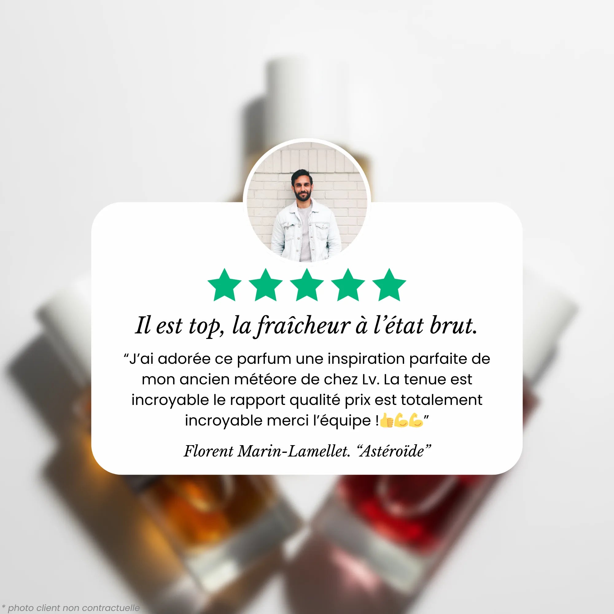 Avis Ingredient composition Inspiration Meteore louis vuitton dupes parfum