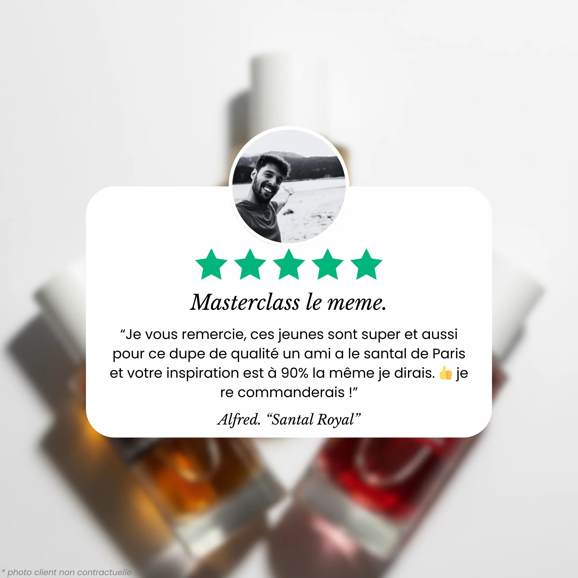 Avis Parfum Santal de paris place de la reverie pas cher dupes inspiration