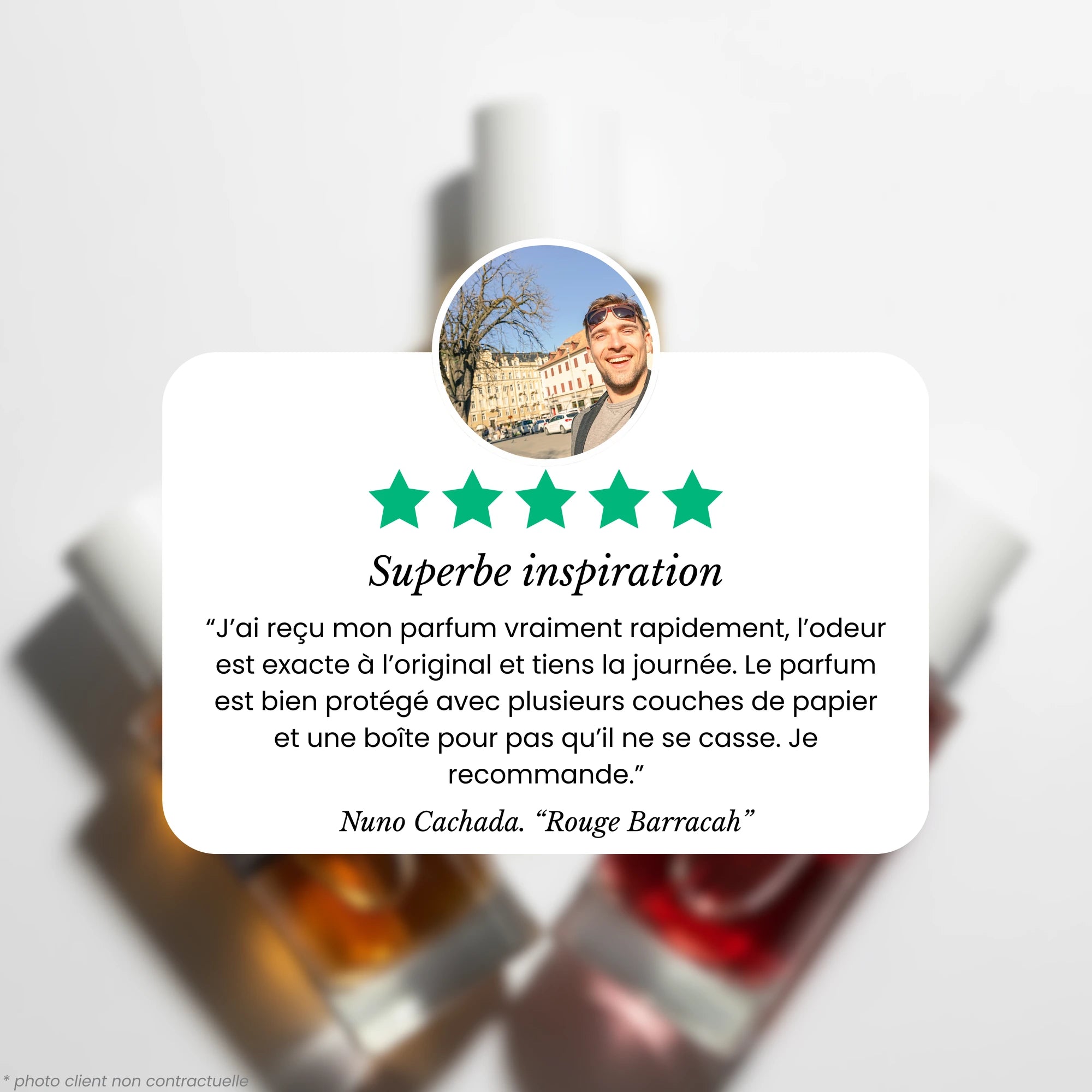 Avis marche des fragrances Rouge Barracah