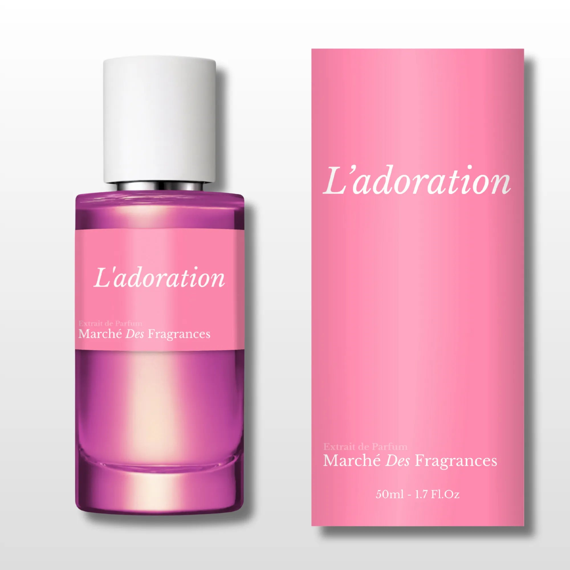 Boite packaging J'adore Dior dupe pas cher parfum inspiration l'adoration