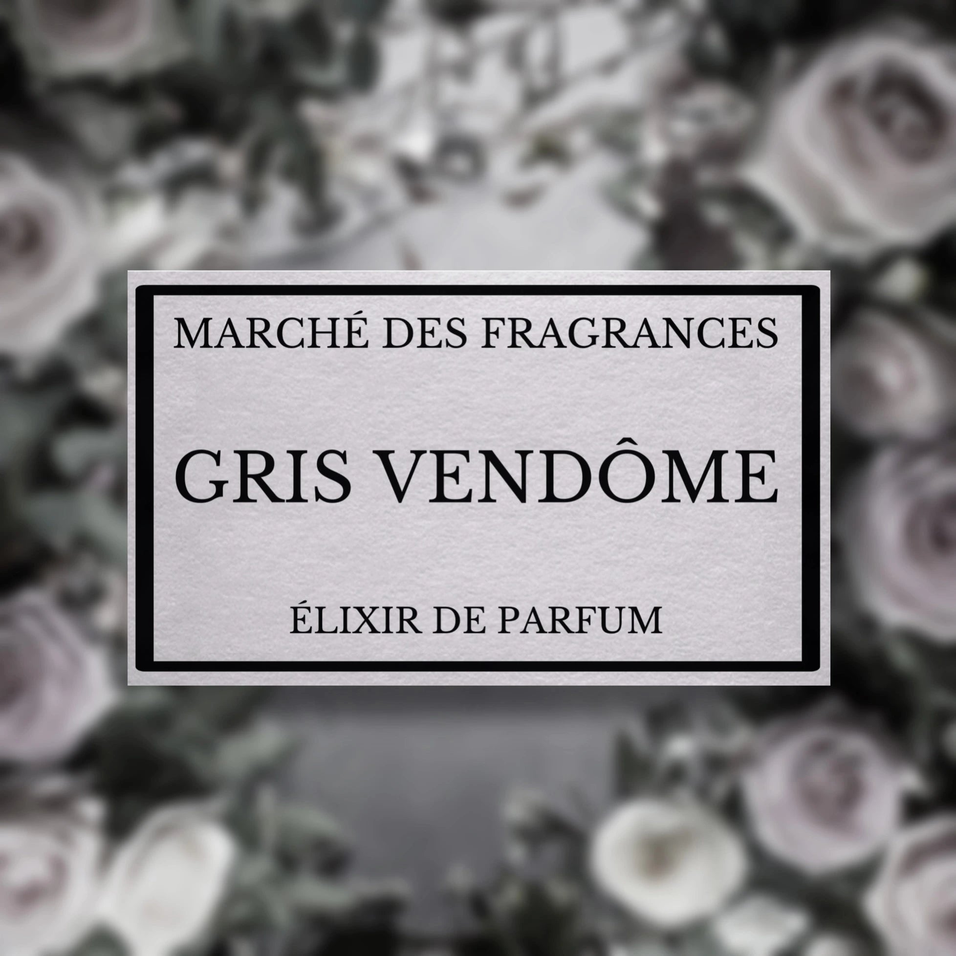 Univers du parfum, aspiration, pas cher du Dior gris Vendôme 
