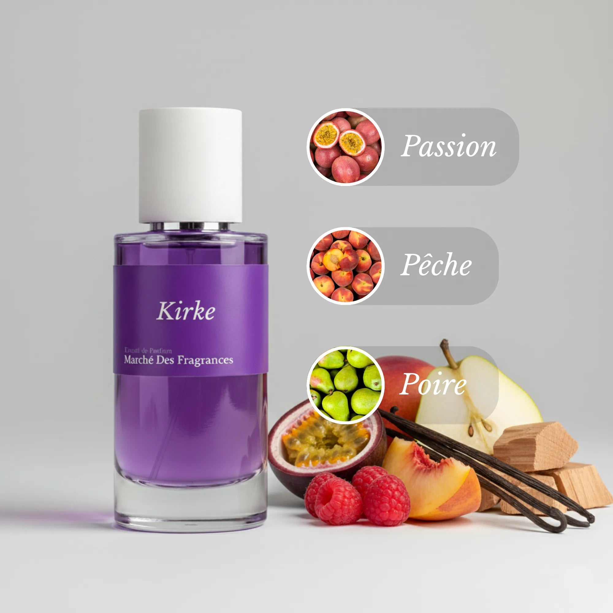 Ingredient Kirke Tiziana Terenzi pas cher dupe inspiration