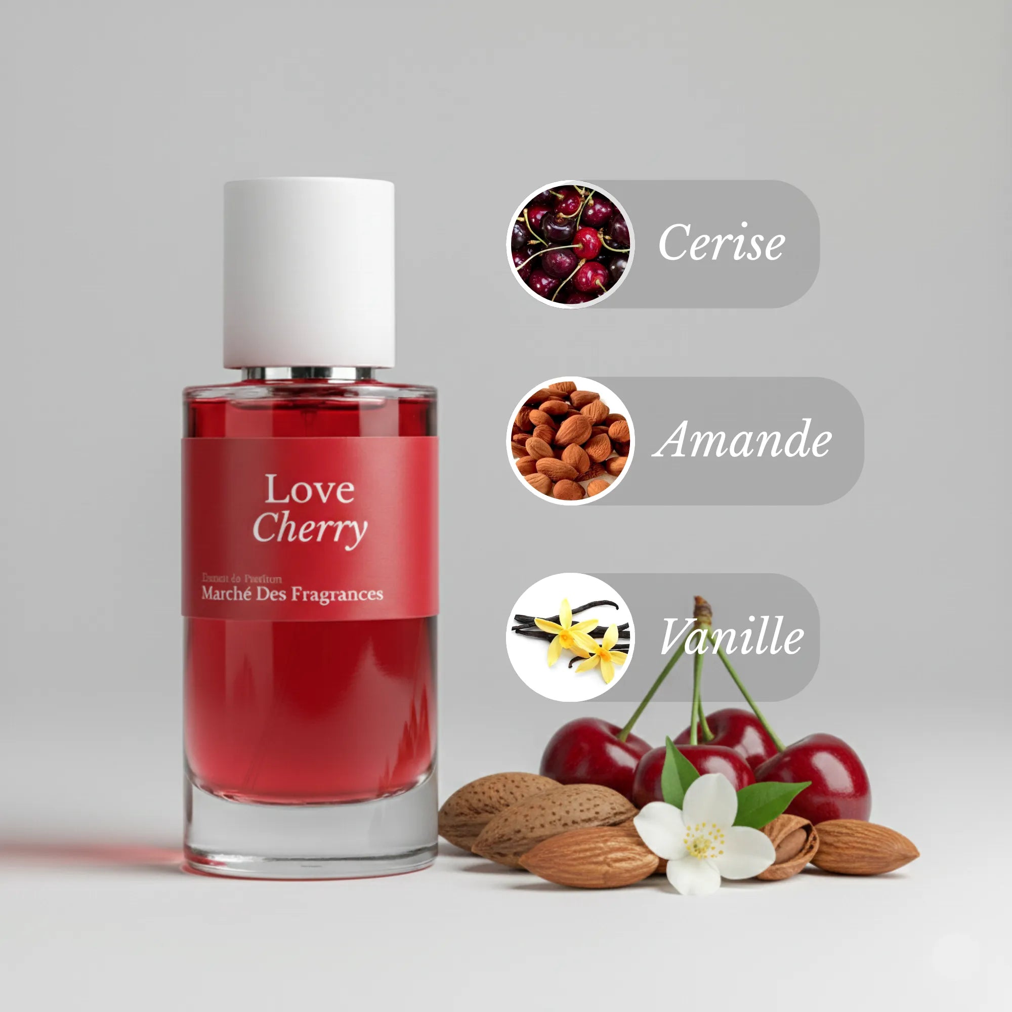 Ingredient composition Lost Cherry Tom Ford inspiration dupe pas cher