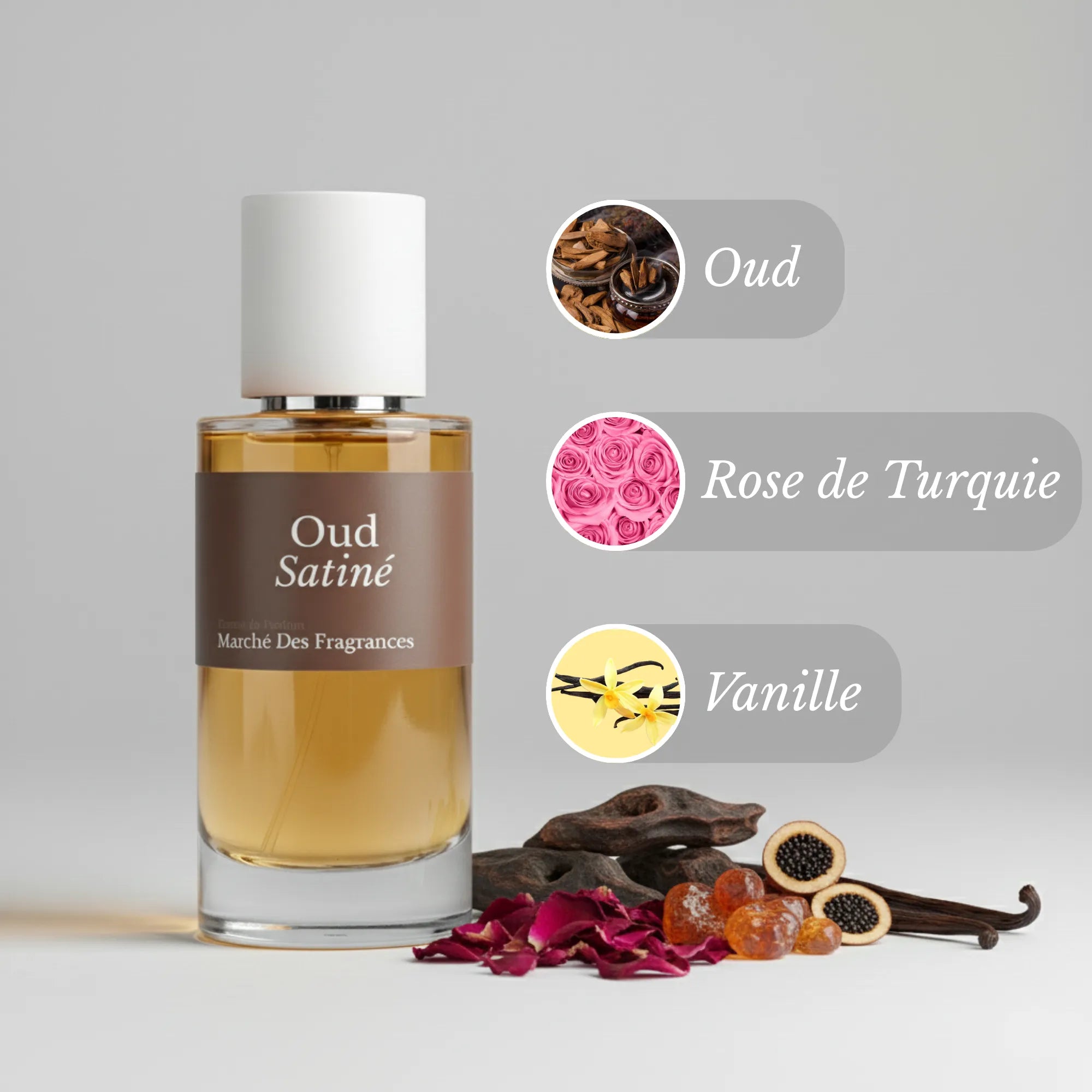 Ingredient note composition Oud Satin Mood MFK parfum inspiration dupes pas cher