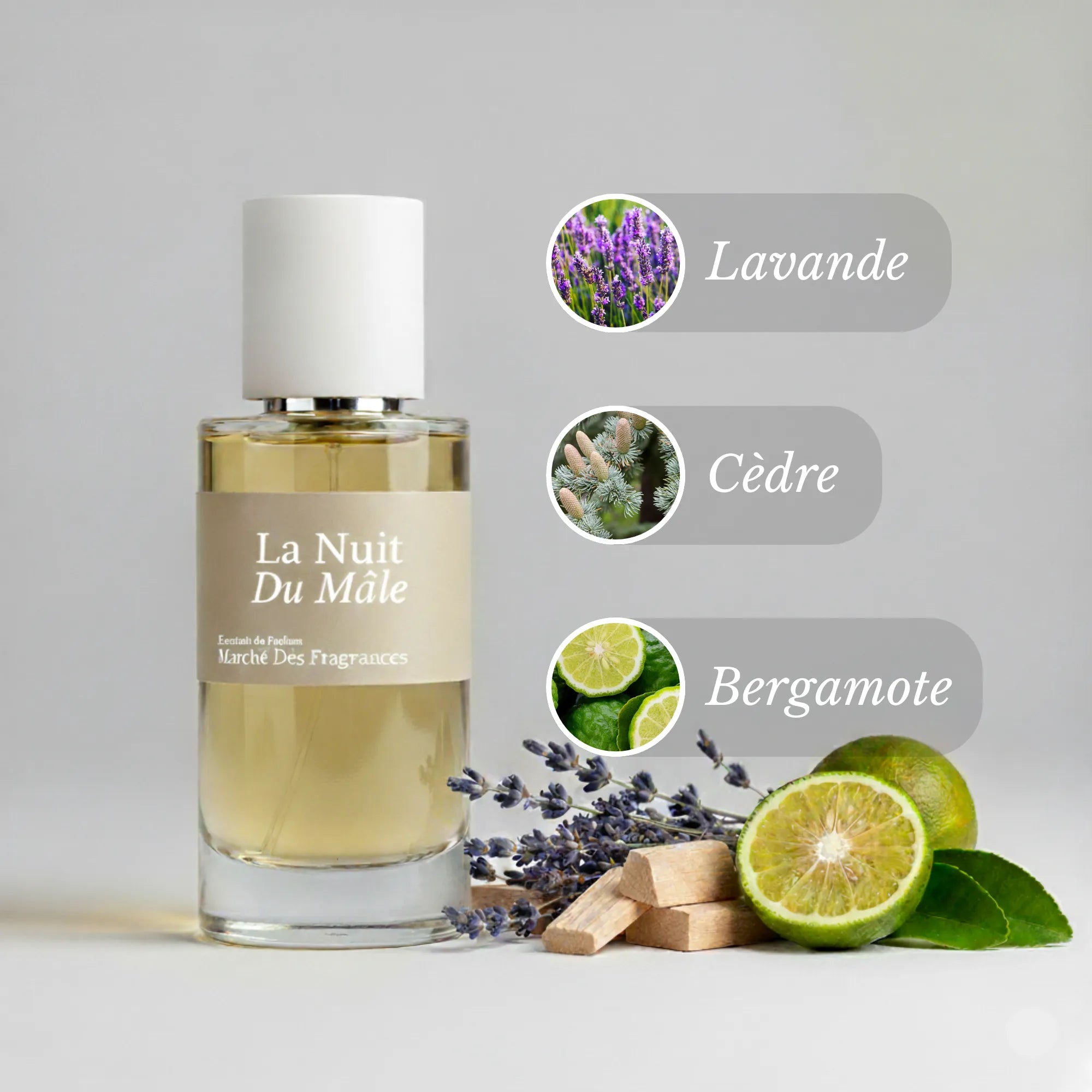 Ingredients la nuit de l homme jean paul gauthier parfum