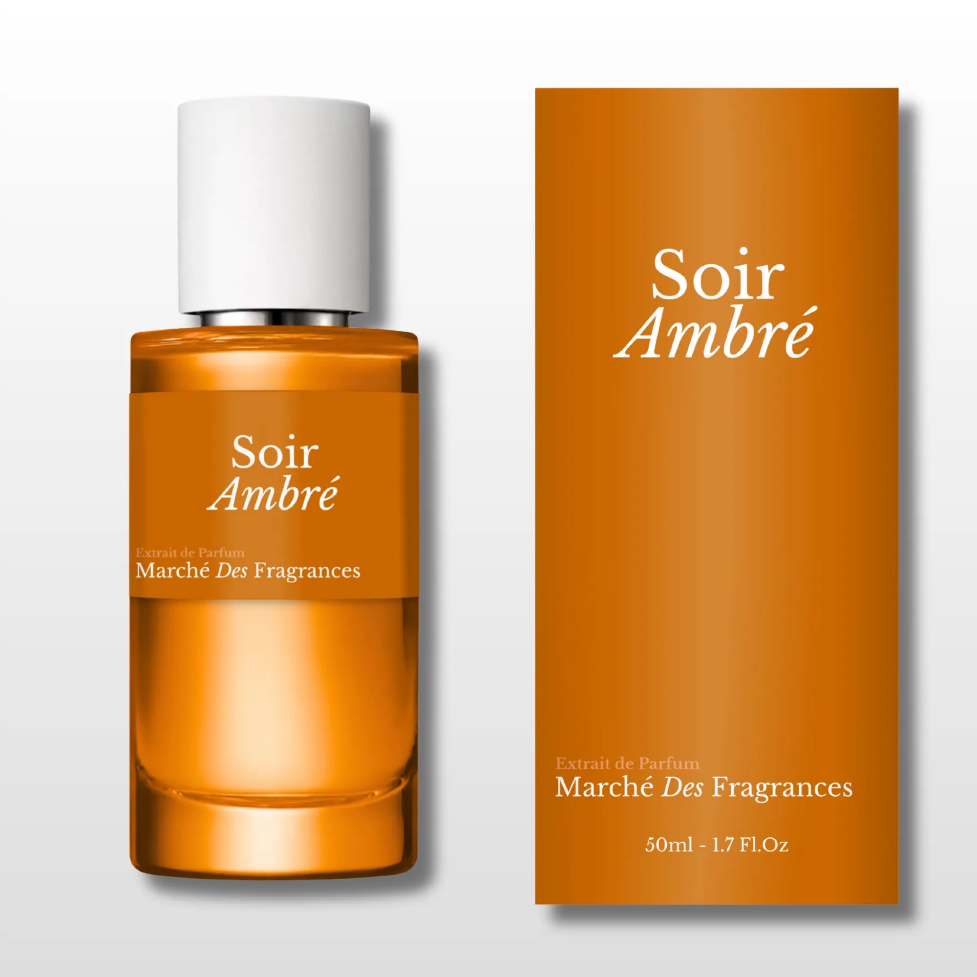 Packaging Boite Grand Soir MFK inspiration dupes pas cher Soir Ambre