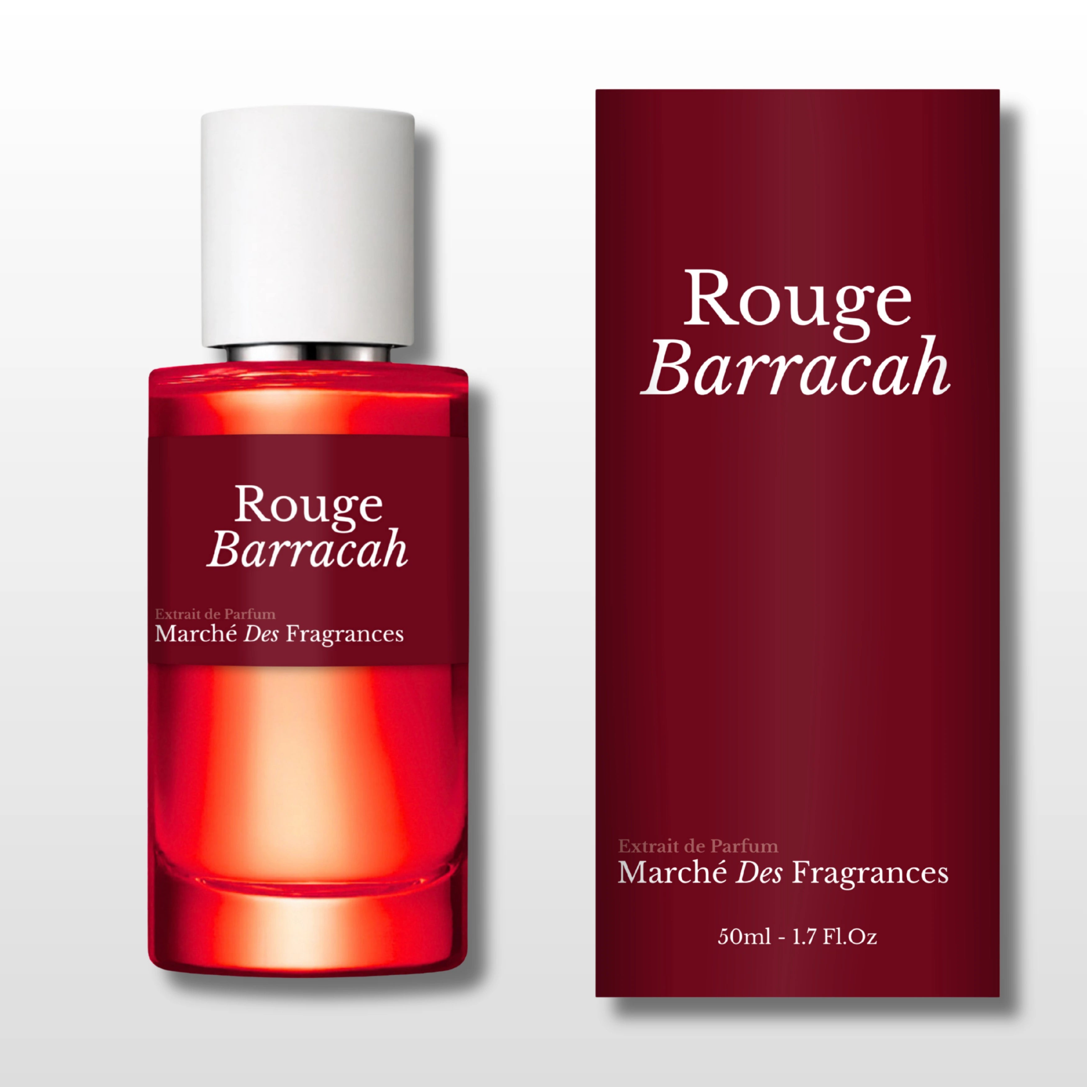 Packaging baccarat rouge 540 MFK boite 