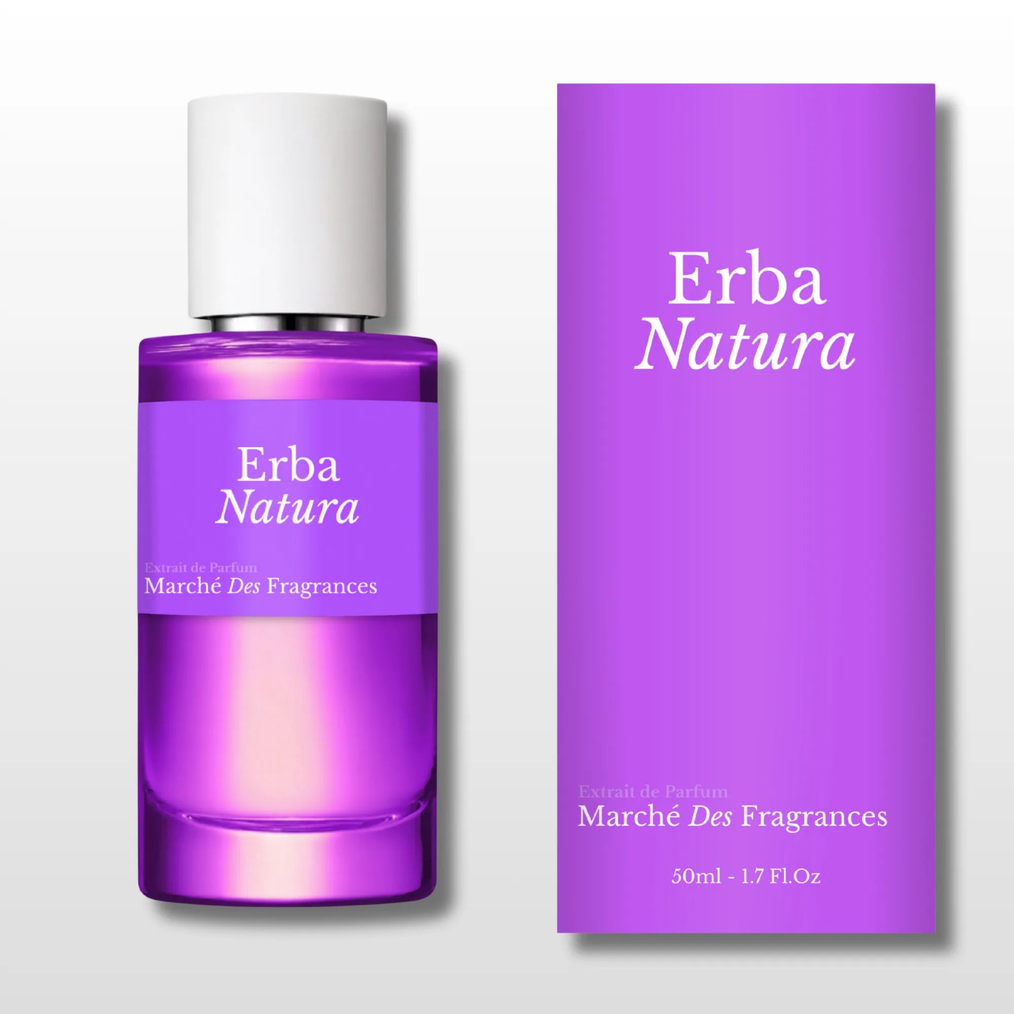 Packaging boite Erba Pura Xerjoff  inspiration parfum pas cher dupes