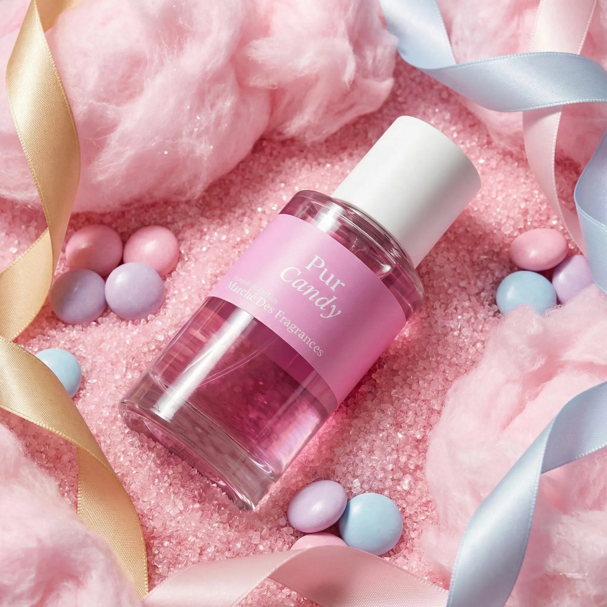 Parfum corps Pur candy parfum marshmallow guimauve bonbons  