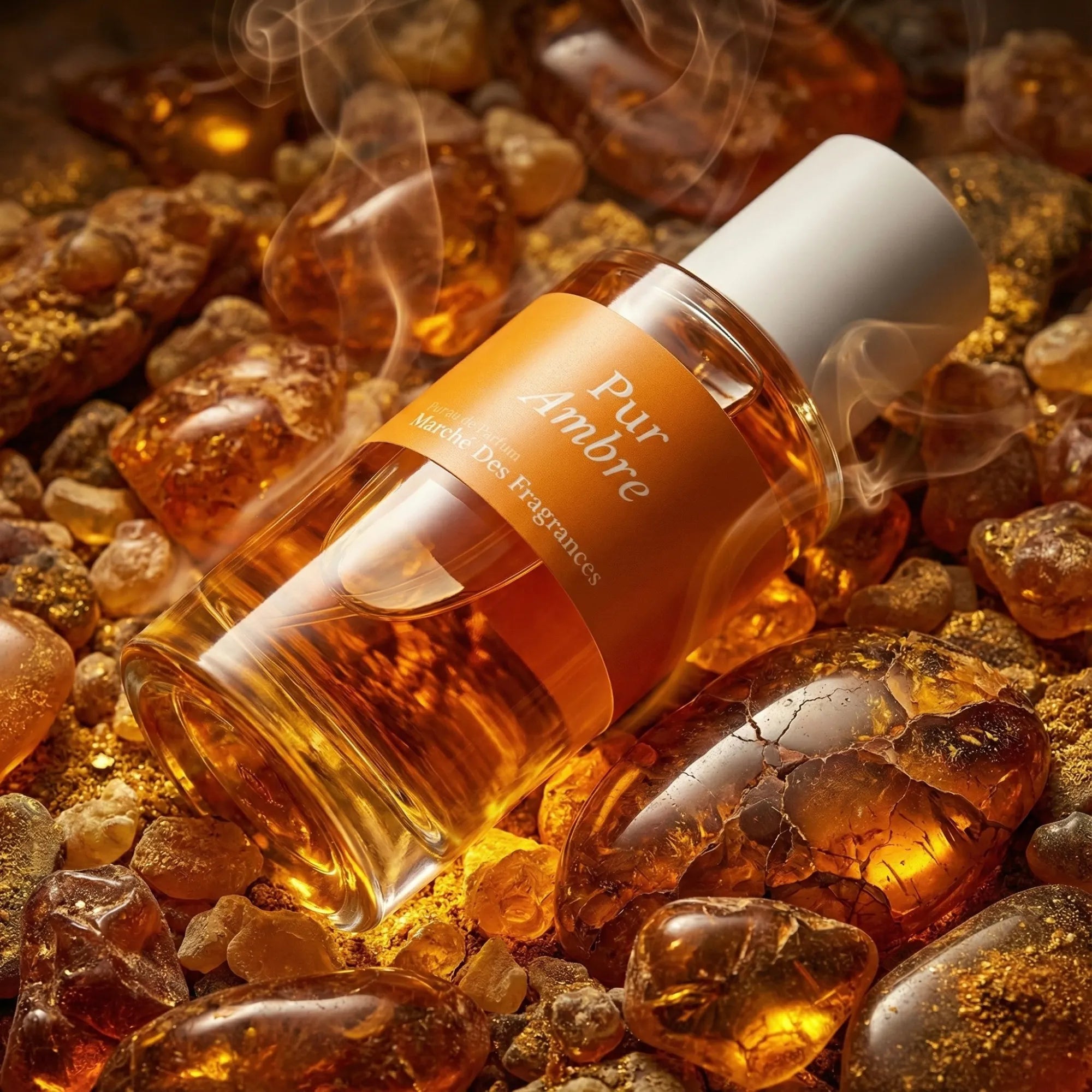 Pur ambre parfum au note de ambre univers du parfum collection authentique