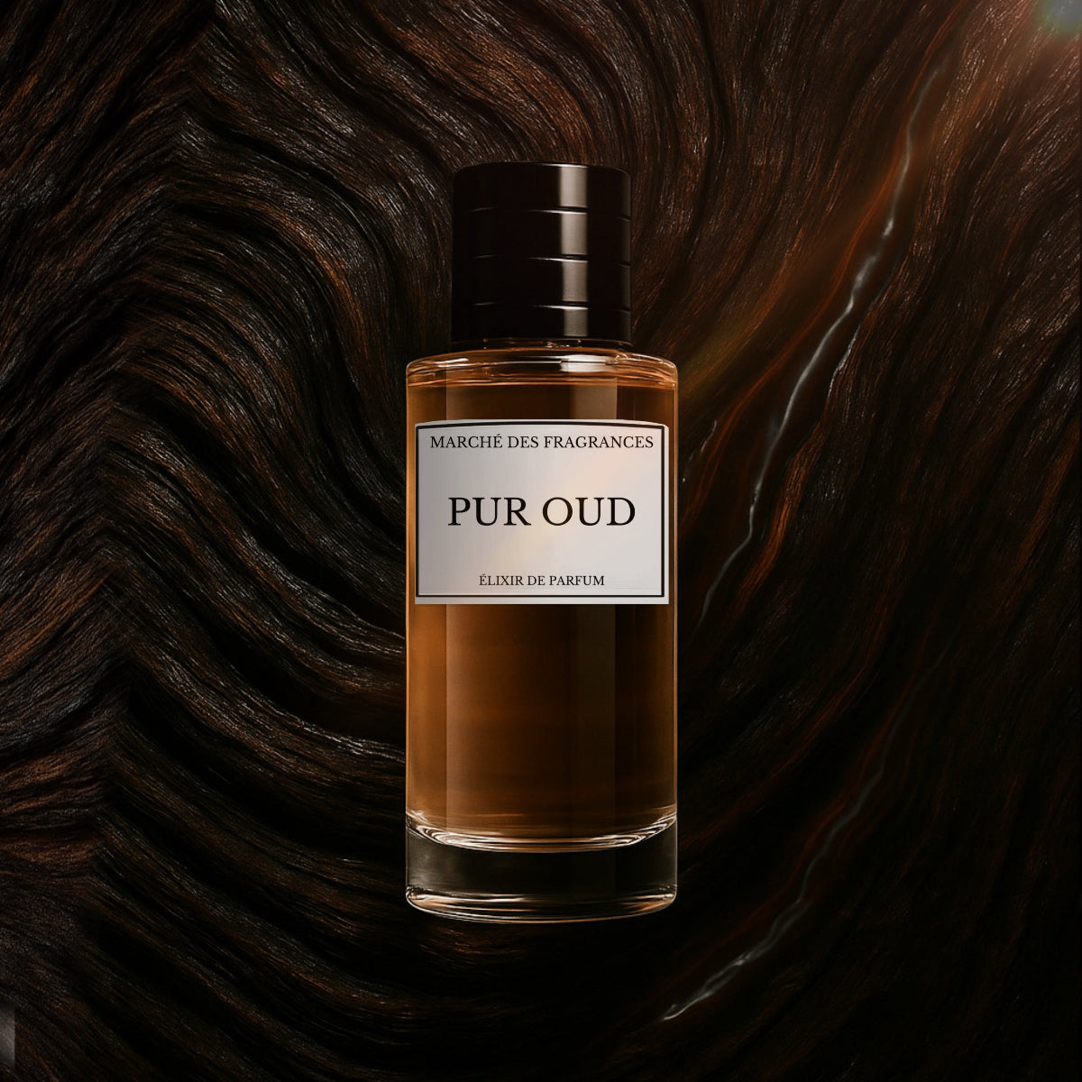 Pur oud sur un fond en nbois