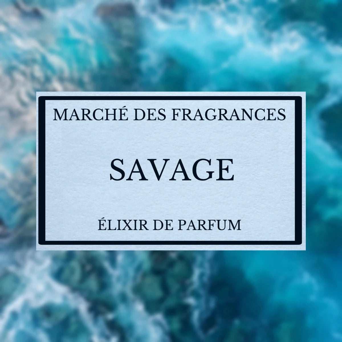 Sauvage marché des fragrances dior savage farbiqué en france