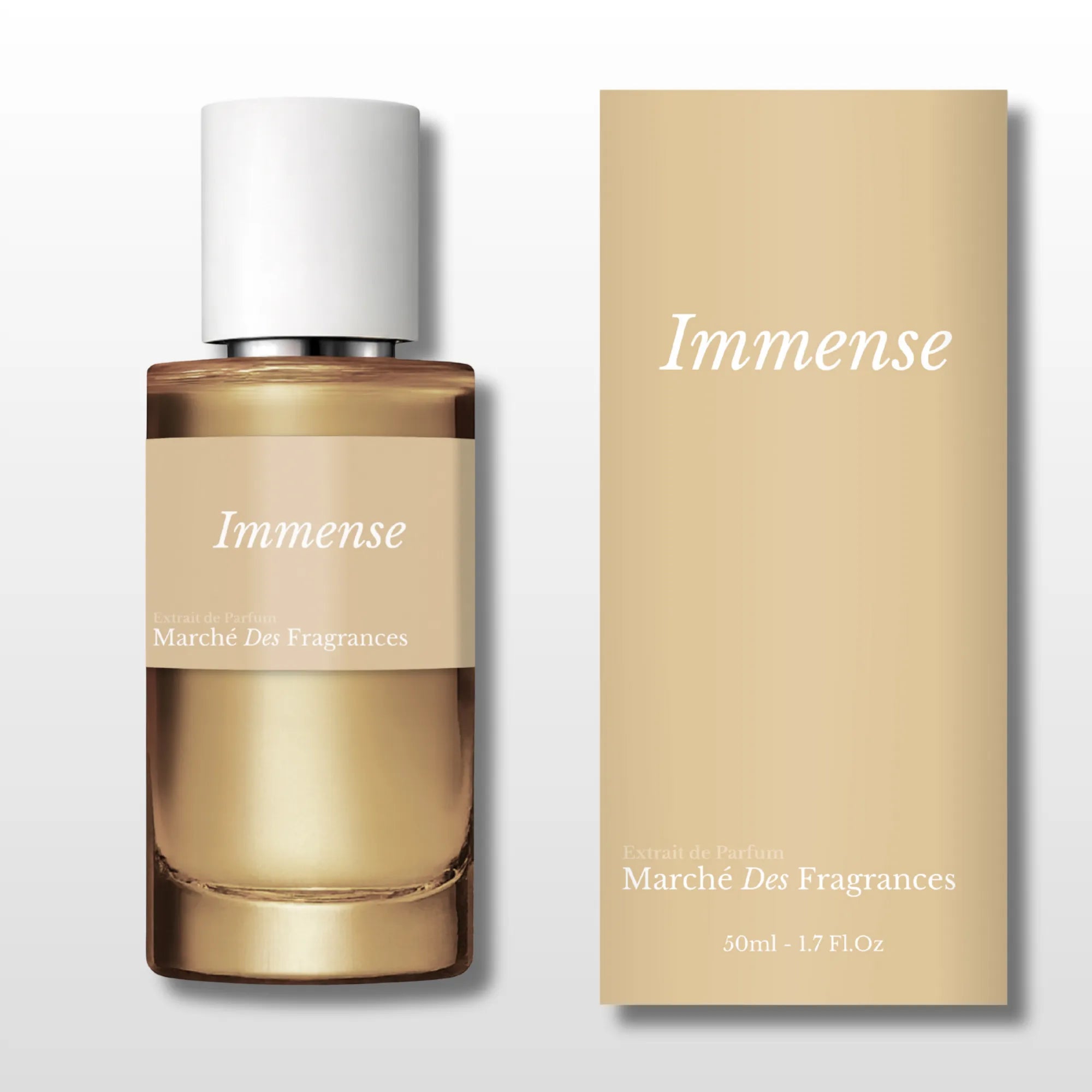 boite packaging Immensite louis vuitton dupe parfum pas cher