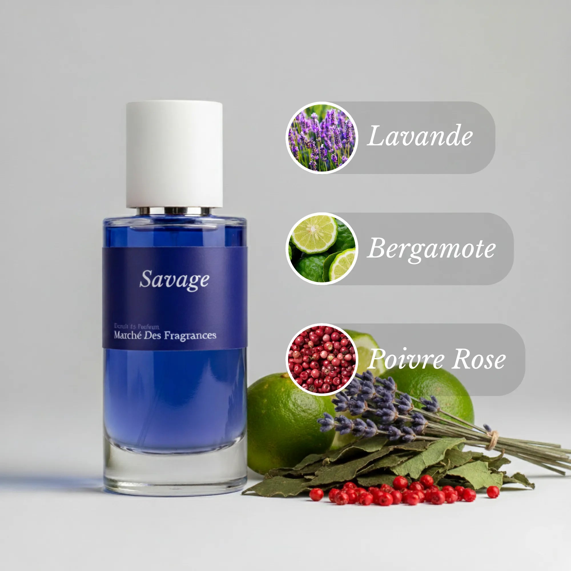 ingredient Sauvage inspiration parfum dior pas cher savage